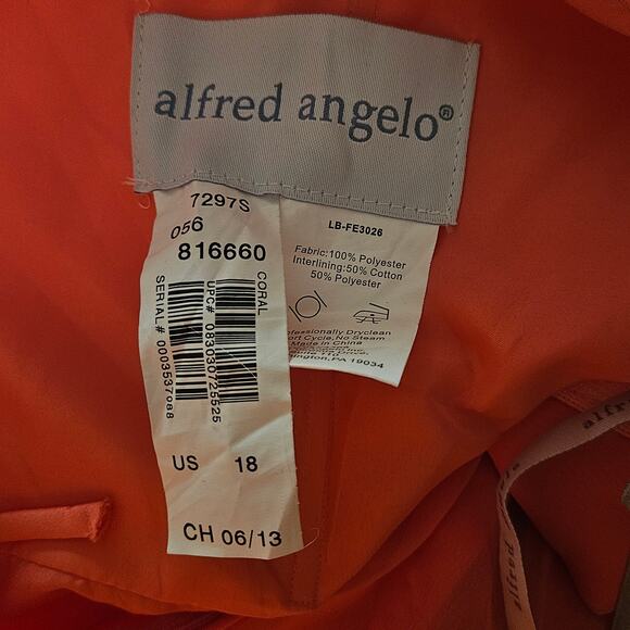 Alfred Angelo Sleeveless Dress Size 18 - Picture 3 of 3